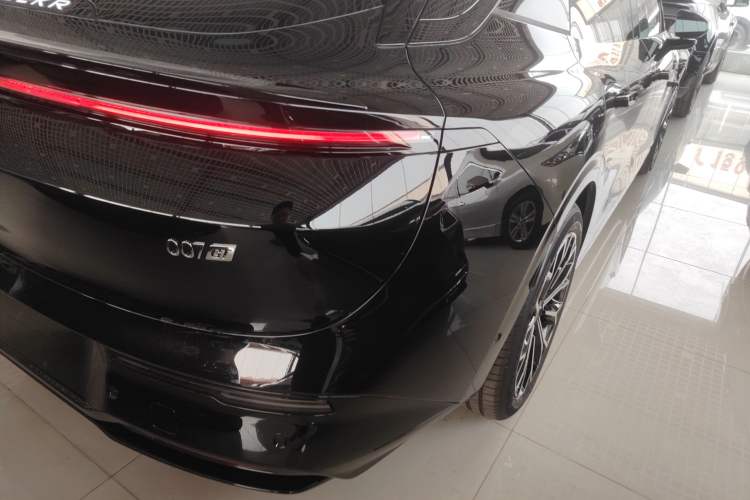 Used Zeekr 007GT 2025 Long-Range Rear-Wheel Drive Intelligent Driving Version 100 kWh
