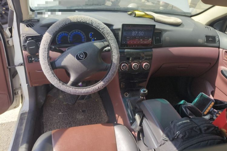 Used BYD F3 2016 1.5L Manual Comfort Model