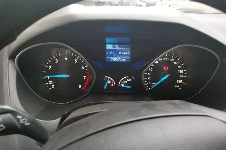 Used Ford Focus 2015 Sedan 1.6L Automatic Trend Model