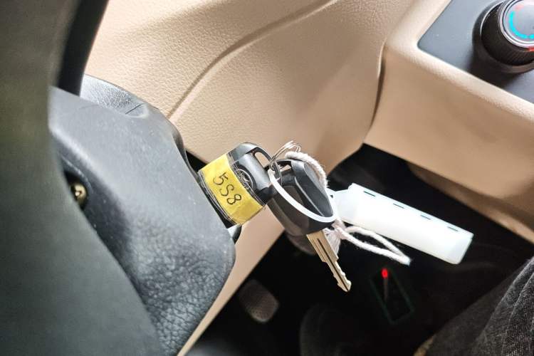 Used CHANGAN KUAYUE Xing V3 2022 1.5L Gasoline Standard Model 2-Seat Van JL473QH Interior 1