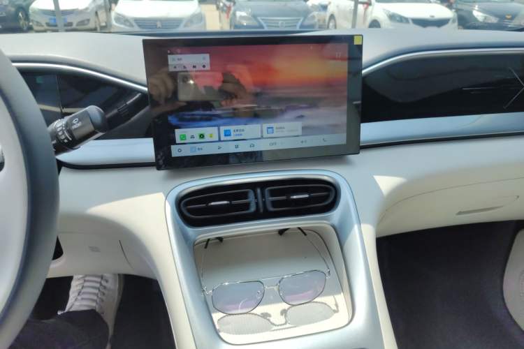 Used Geely Galaxy Geome 2025 310km Youth Edition Audio And AC Panel