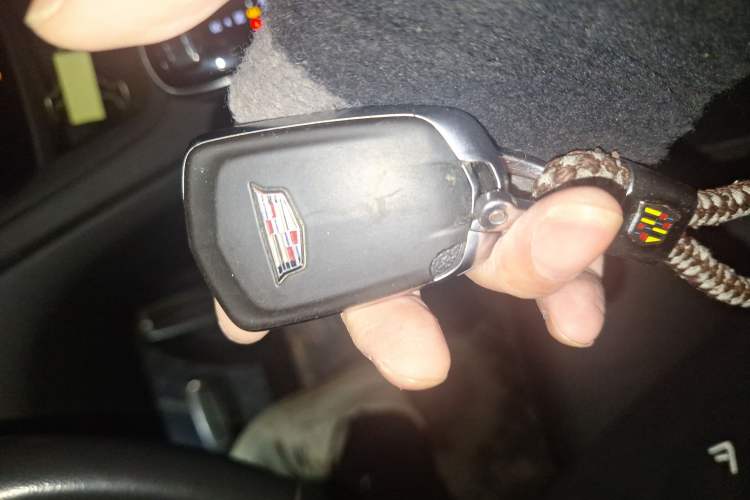 Used Cadillac XT5 2022 2.0T Four-Wheel Drive Luxury Version (Hummingbird Edition)