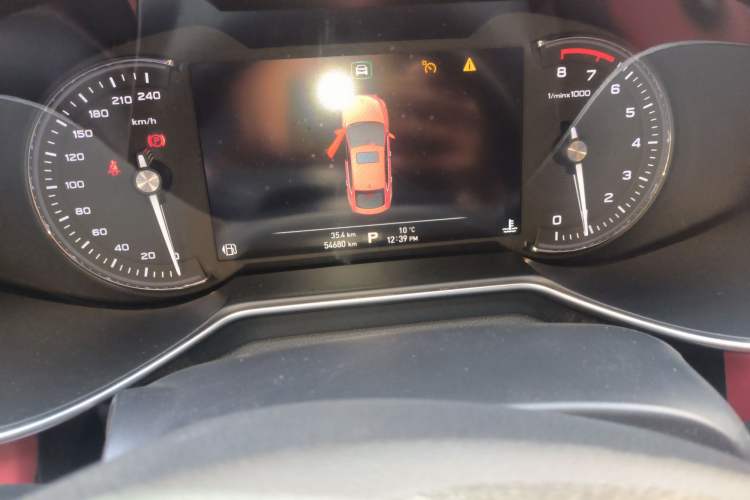 Used MG 6 2017 20T Automatic Trophy Prestige Internet Edition China V Standard
