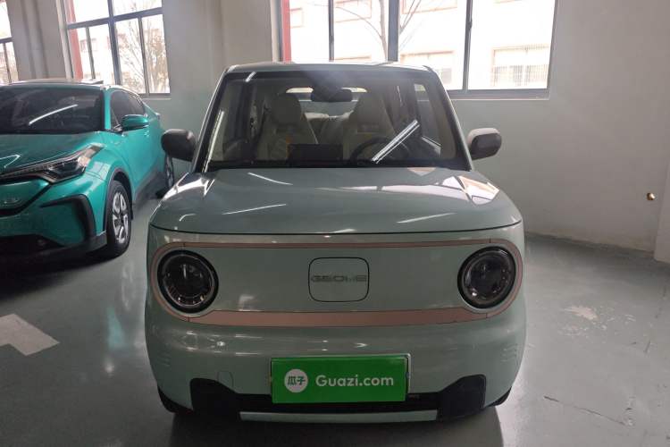 Used Geely Galaxy Panda 2023 Panda Mini 120km Asian Games Edition
