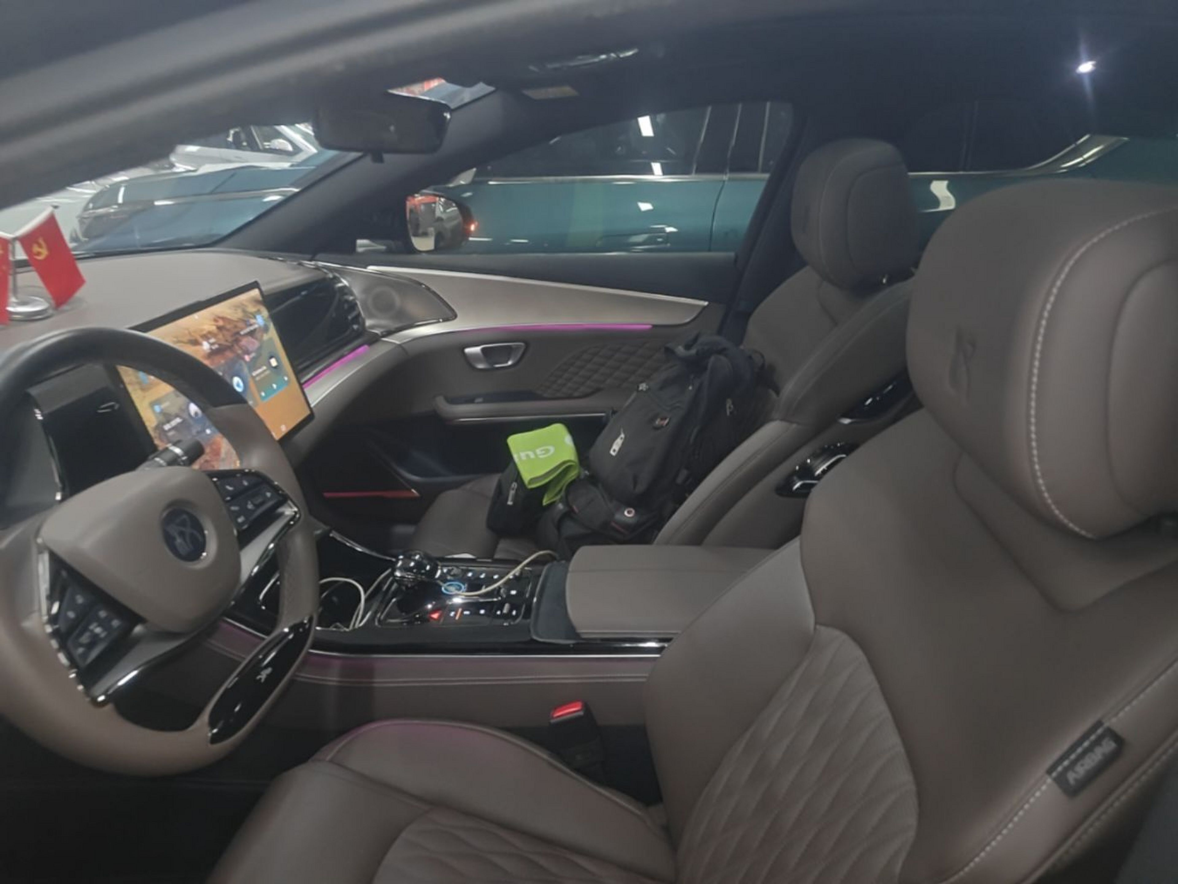 Interior delantero