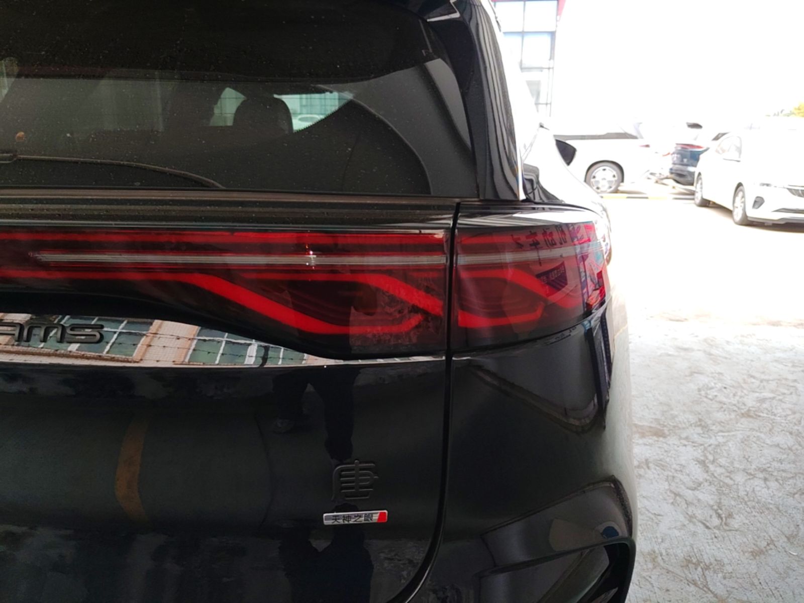 BYD Tang New Energy 2025 Model Smart Drive Version DM-i 175KM LiDAR Flagship Version — снимка 9