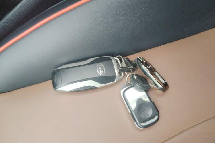 Used BYD Song PLUS 2020 1.5T Automatic Prestige Version
