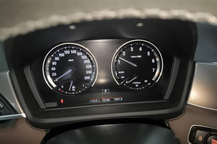 Used BMW X1 2019 sDrive18Li Premium Edition Instrument Cluster