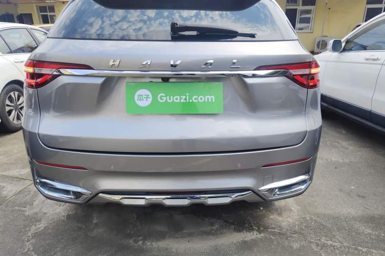 Used Haval F7 2019 1.5T Two-Wheel Drive i-Trend China V Emission Standard Rear