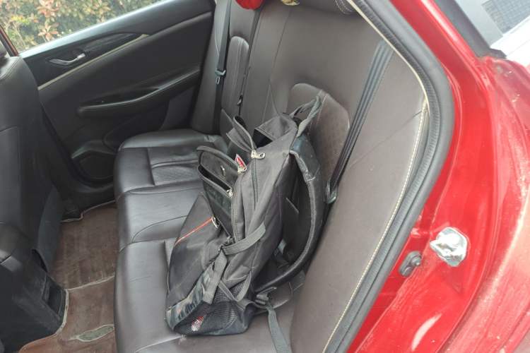 Used CHANGAN Eado DT 2018 1.6L Manual Luxury Model Left Rear Seat