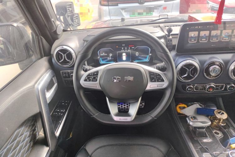 Used BAIC Off-Road BJ40 2020 2.0T Automatic Four-Wheel Drive Urban Hunter Edition Chivalrous Type