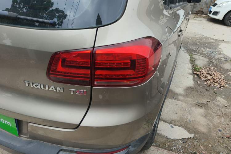 Used Volkswagen Tiguan 2013 1.8TSI Automatic Two-Wheel Drive Trend Edition Right Rear Taillight