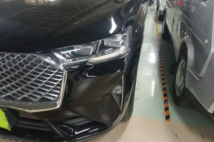 Used Haval H6 2022 3rd Generation 1.5T Automatic Two-Wheel Drive Max Left Front Headlight