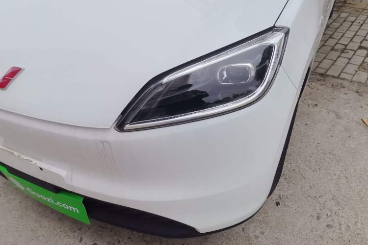 Used Wuling Hongguang New Energy 2024 All-Electric Model 300KM Practical Version Left Front Headlight