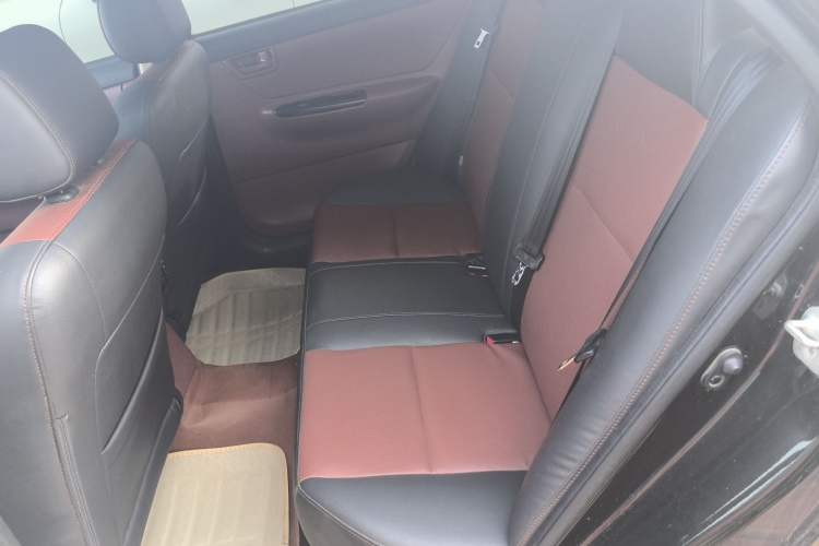 Used BYD F3 2012 Energy-Saving Model 1.5L Manual Comfort Version Left Rear Seat