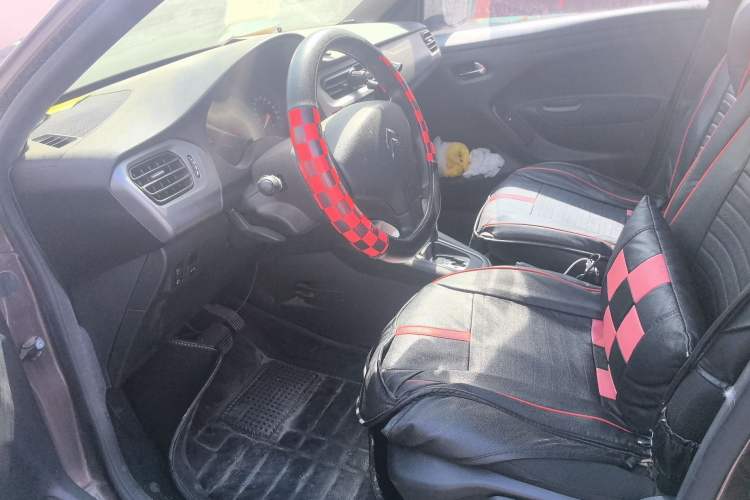 Used Citroen Elysee 2015 Qishang Edition 1.6L Automatic Fashion Model