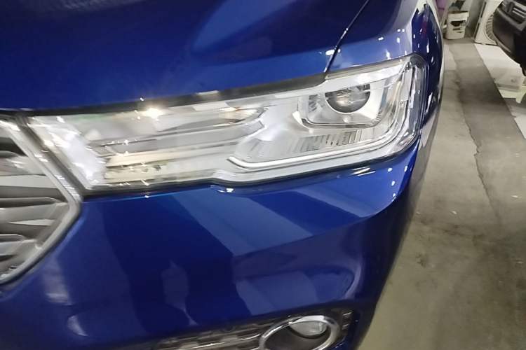 Used Haval H6 2017 Blue Label 1.5T Automatic Two-Wheel Drive ZhiShang Model
