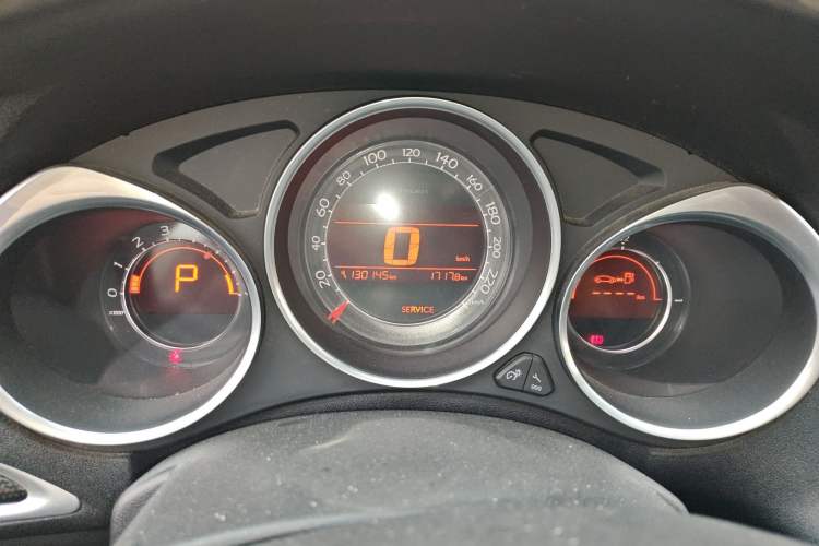 Used Citroen C4L 2015 1.2T Automatic Prestige Edition
