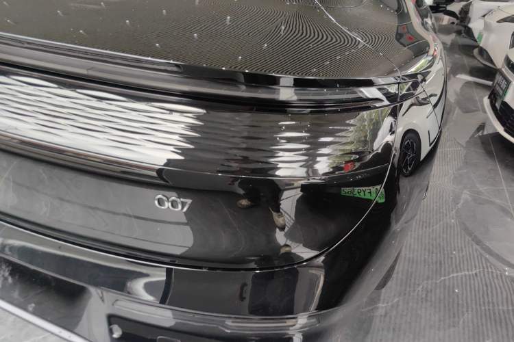 Used Zeekr 007 2024 Rear-Drive Intelligent Driving Version 75 kWh
