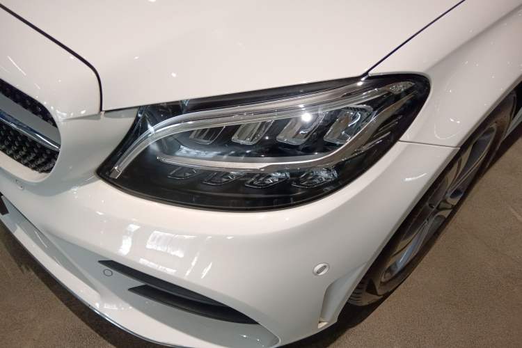 Used Mercedes-Benz C-Class 2021 C 260 L Sport Edition Left Front Headlight