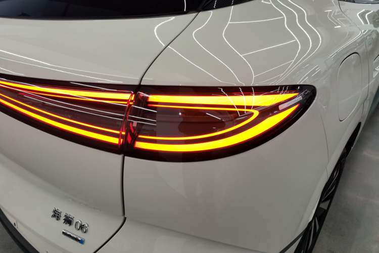 Used BYD Sealion 06 New Energy 2025 Model EV 520 Navigation Edition
