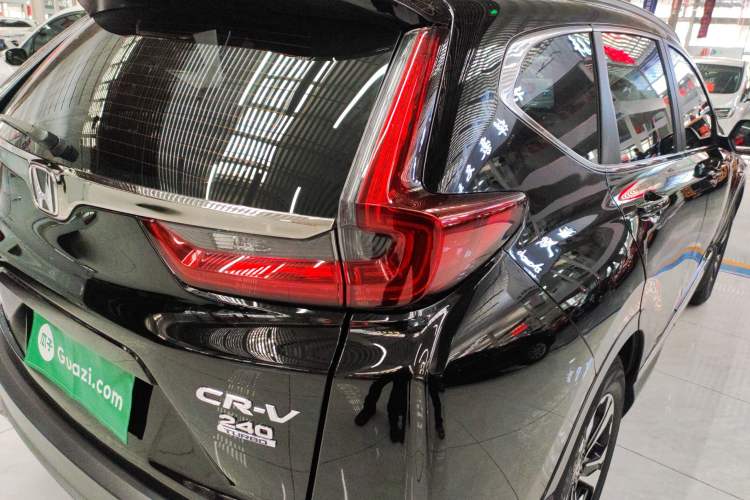 Used Honda CR-V 2021 240TURBO CVT 2WD Comfort Version
