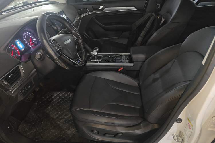 Used Haval H6 2018 Blue Label Sport Edition 1.5T Automatic Two-Wheel Drive Elite Model Left Front Seat