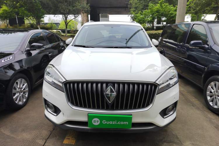Used BORGWARD BX7 2018 28T Front-Wheel Drive Quality Enjoyment Version 5 Seats China VI Emission Standard Front