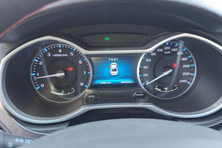 Used Geely Auto Emgrand 2017 Sedan Million Edition 1.5L Manual - Upward Version Instrument Cluster