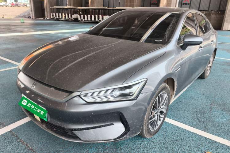 Used BYD Qin PLUS 2023 Champion Edition EV 420KM Leading Model