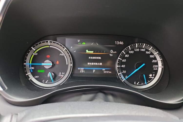 Used Toyota Crown Kluger 2023 2.5L HEV Four-Wheel Drive Luxury Edition Instrument Cluster