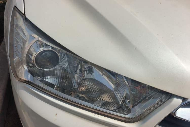 Used Citroen C-Quatre 2013 Sedan 1.6L Manual - Prestige Model Right Front Headlight