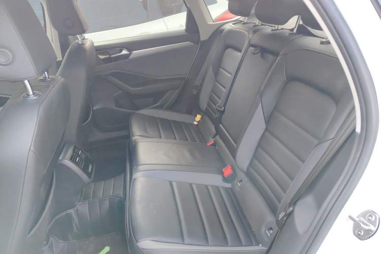 Used Volkswagen Sagitar 2020 200TSI DSG Comfort Version China VI Standard Left Rear Seat