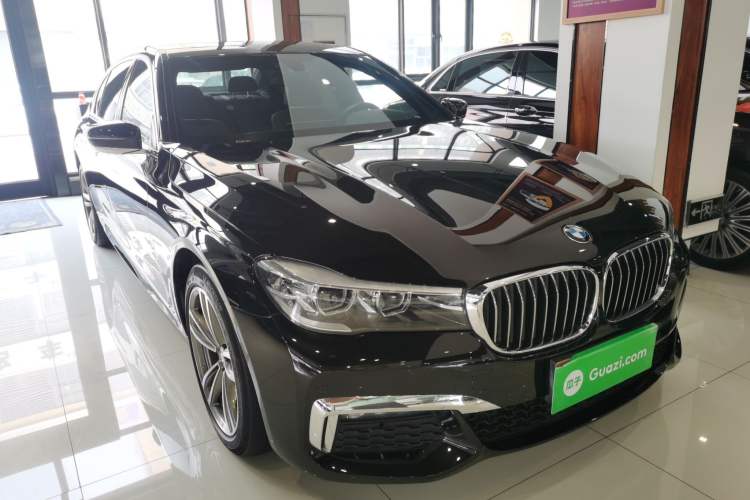 Used BMW 7 Series 2018 730Li Leading Model M Sport Package
