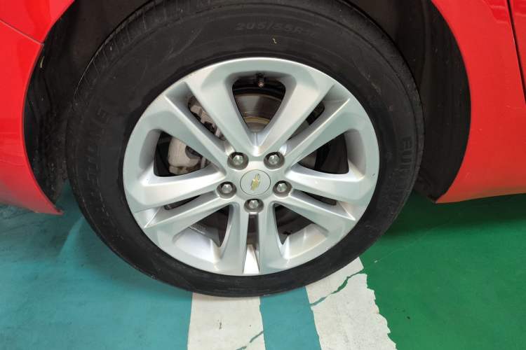 Used Chevrolet Cruze 2015 1.5L Automatic Luxury Edition