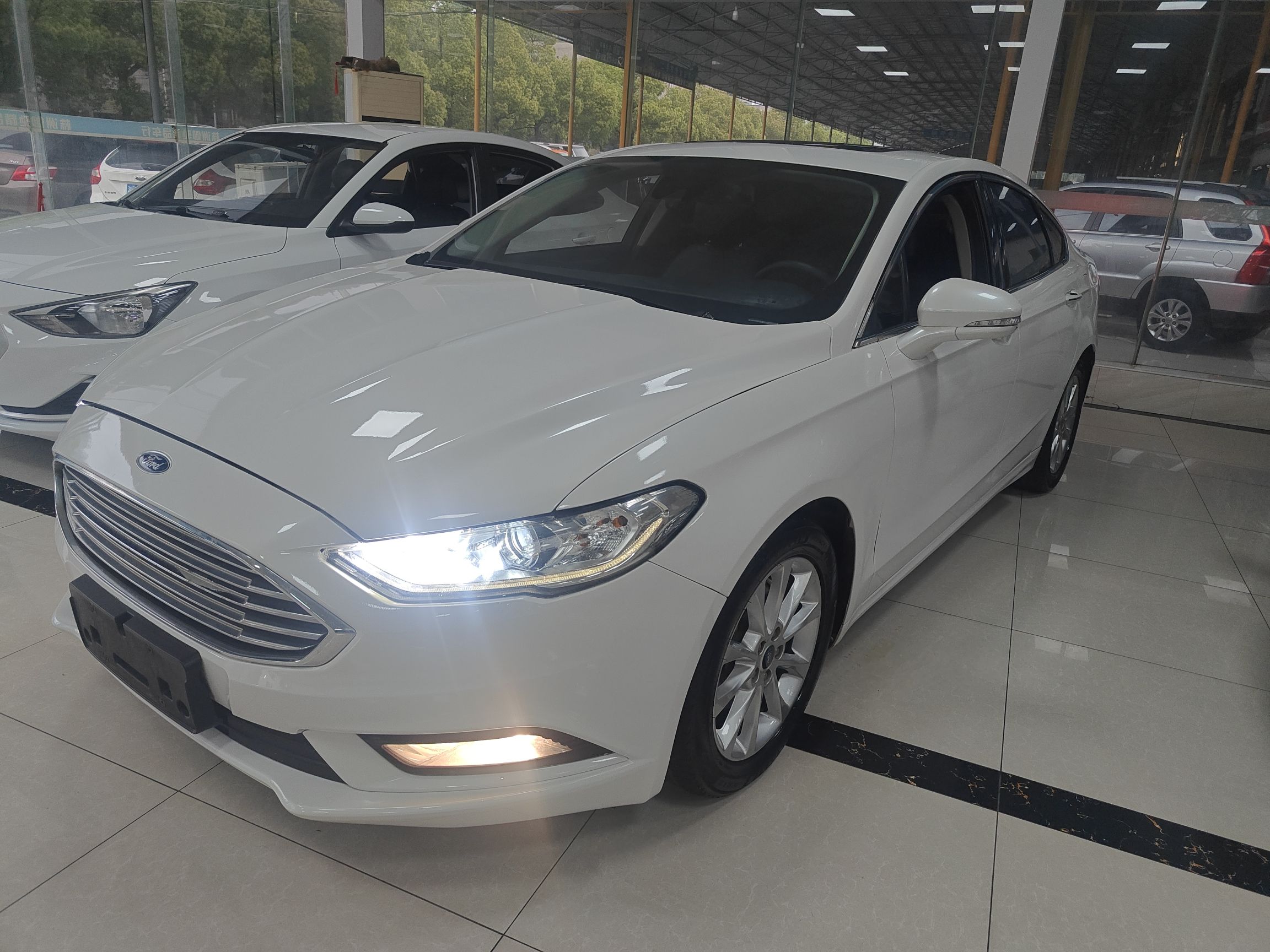 Parte inferior delantera