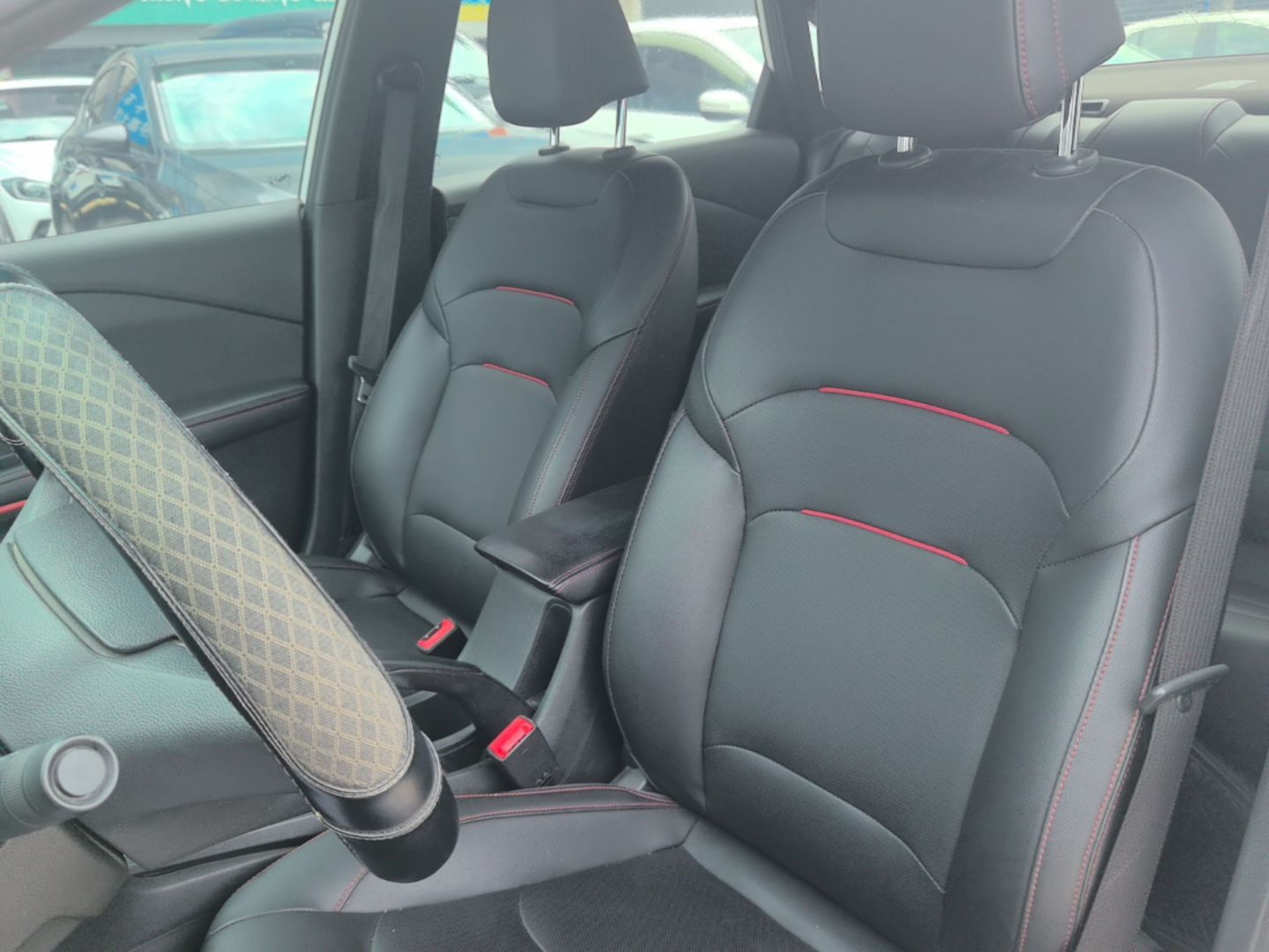 Front Interior
