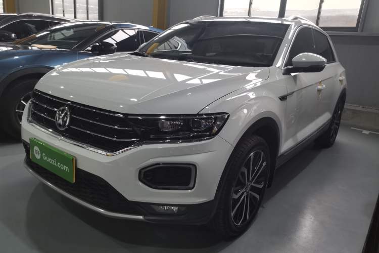 Used Volkswagen T-ROC 2018 280TSI DSG Two-Wheel-Drive Comfort Version China V Standard