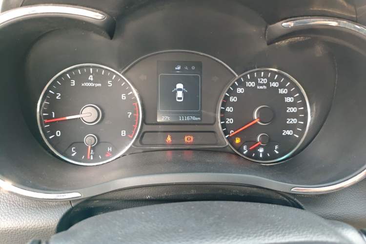 Used Kia K3 2016 1.6L Manual GL Instrument Cluster