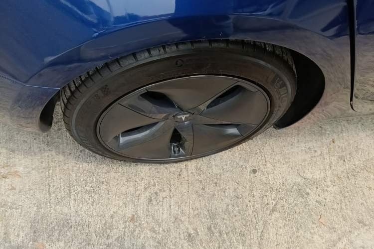 Used Tesla Model 3 2019 Standard Range Rear-Drive Upgraded Version