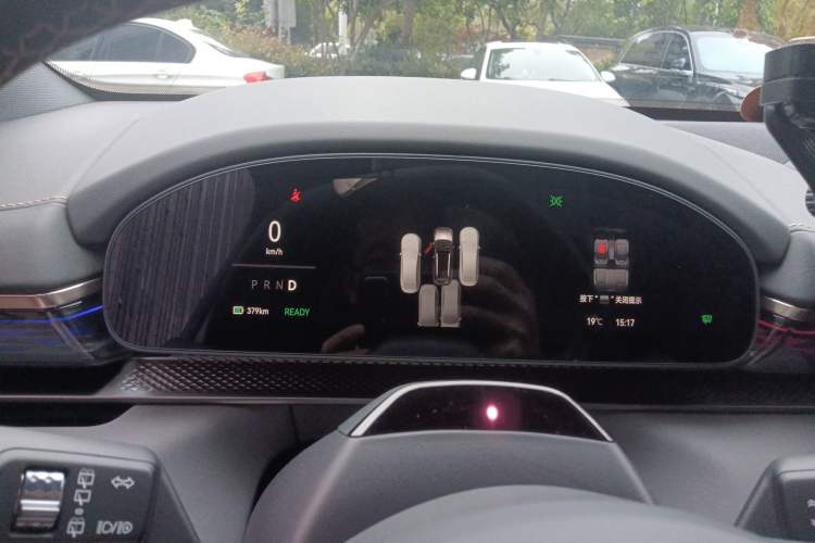 Used Zeekr 7X 2025 75 kWh Rear-Wheel Drive Intelligent Driving Version Instrument Cluster