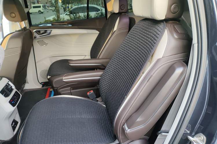 Used Volkswagen Talagon 2021 380TSI Four-Wheel Drive Luxury Premium Edition Pro Left Rear Seat