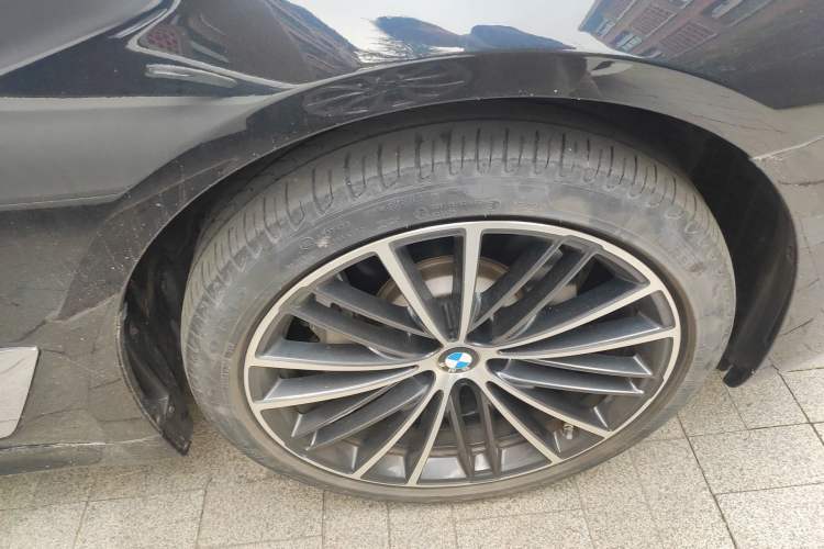 Used BMW 5 Series 2021 530Li Leading Model M Sport Package