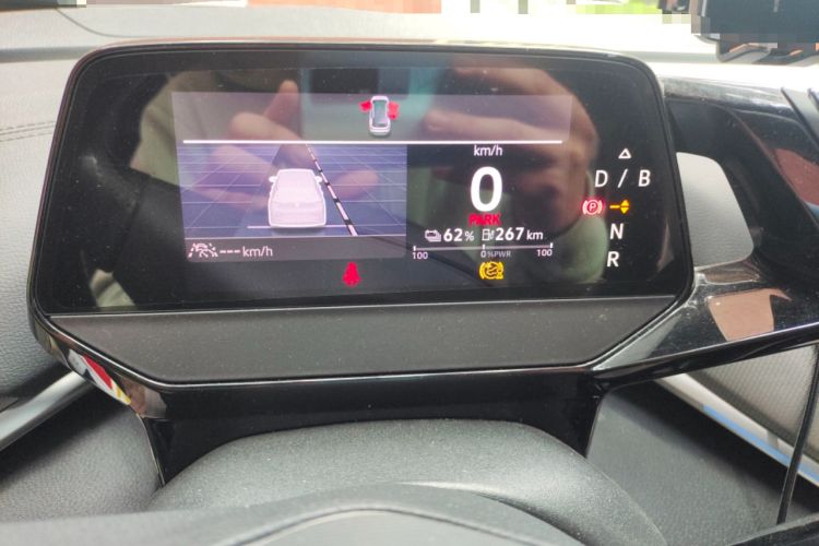 Used Volkswagen ID.4 CROZZ 2022 Long-Range Lite PRO Edition Instrument Cluster