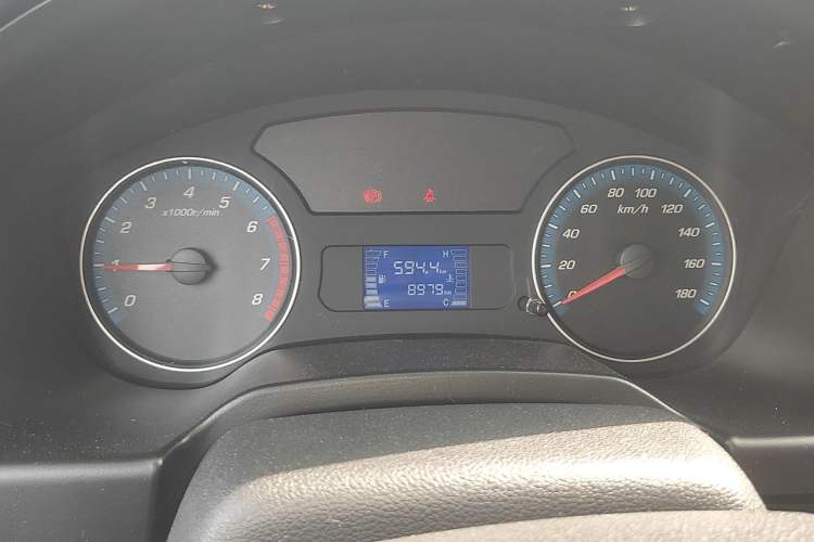 Used CHANGAN KAICHENG Shenqi F30 2018 1.5L Elite Edition Short Wheelbase DAM15L