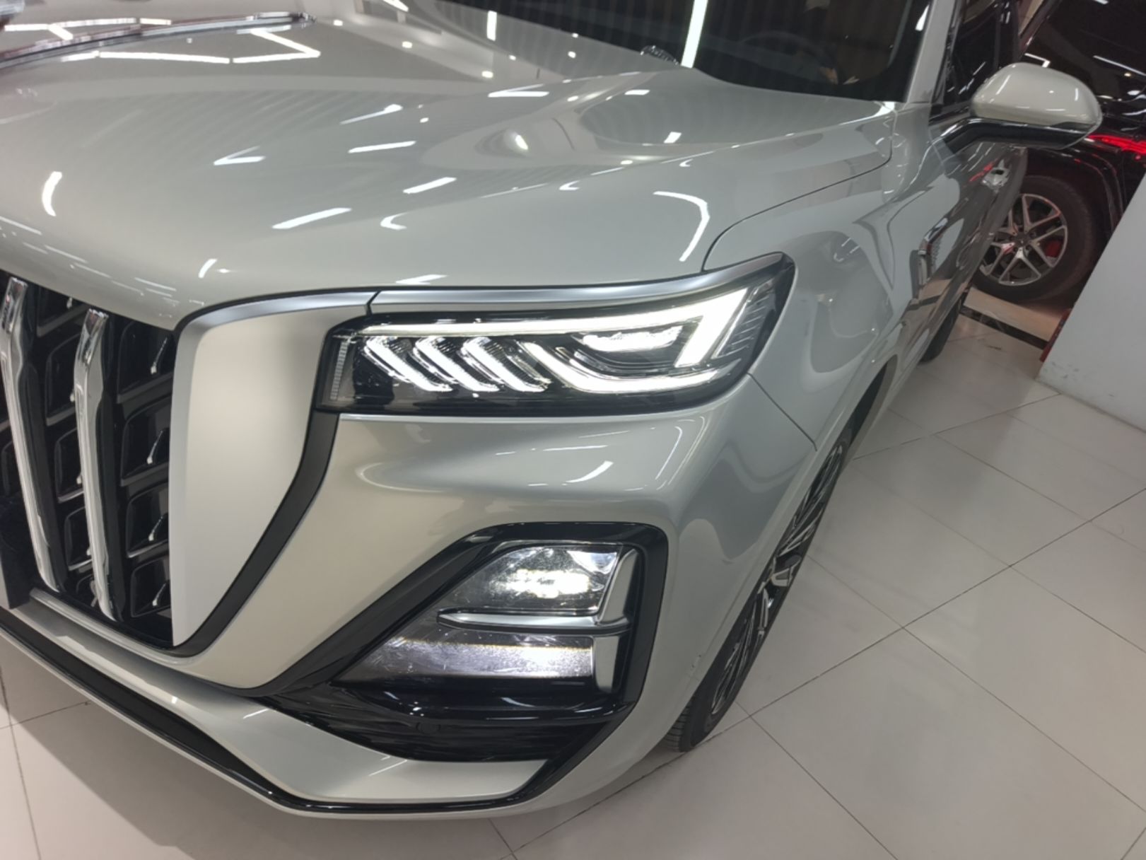 Hongqi HS5 2023 2.0T Four-Wheel Drive Flagship Pro Edition - Chinese Trim Ling — снимка 8