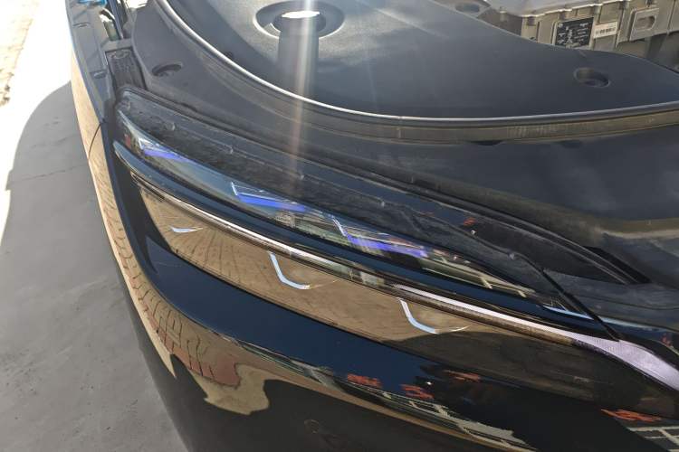 Used BYD Han 2020 EV Four-Wheel Drive High-Performance Flagship Model