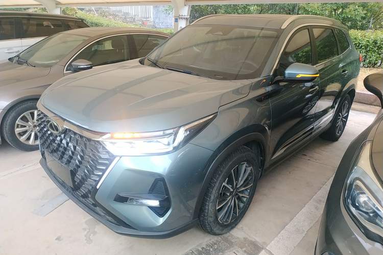 Used Chery Tiggo 8 PRO 2024 Champion Edition 290T Two-Wheel Drive Peak Version 7 Seats