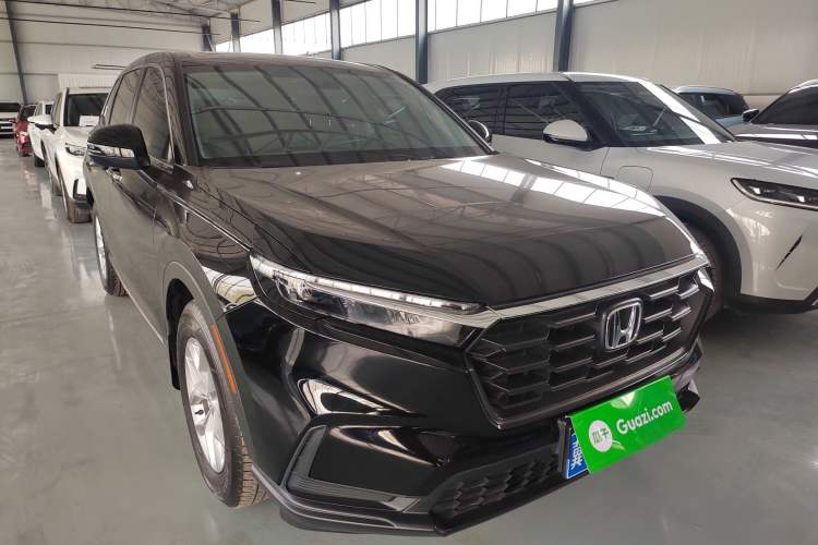 Used Honda CR-V 2024 240TURBO Two-Wheel-Drive Active Version 5 Seats Front Right 45 Deg