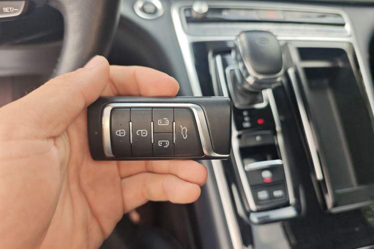 Used GAC Trumpchi M8 2023 Lingxiu Series 390T Ultimate Edition Vehicle Key